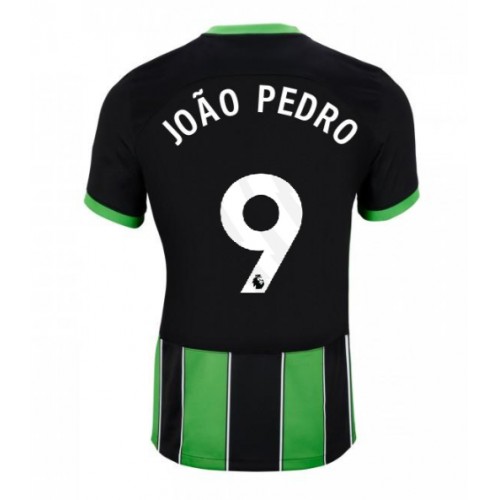 Dres Brighton Joao Pedro #9 Rezervni 2024-25 Kratak Rukav